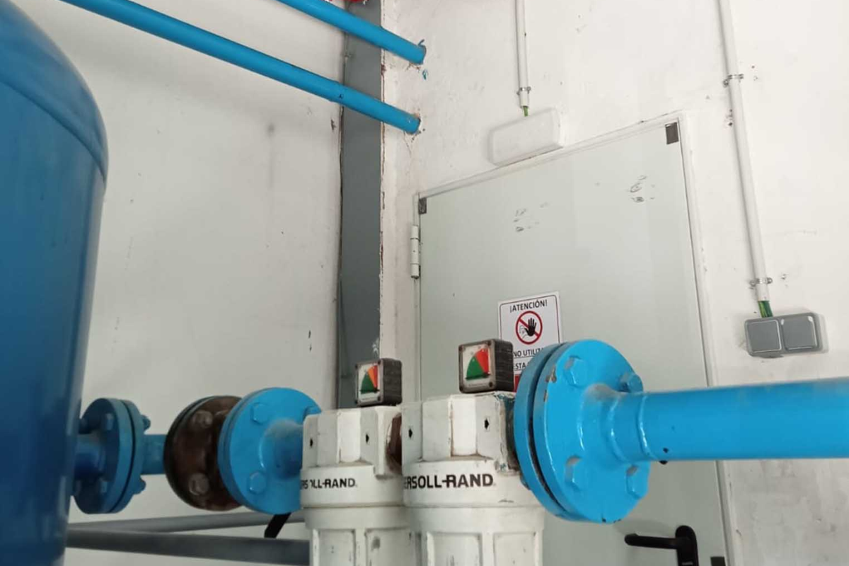 Sistema automático de extinción de incendios