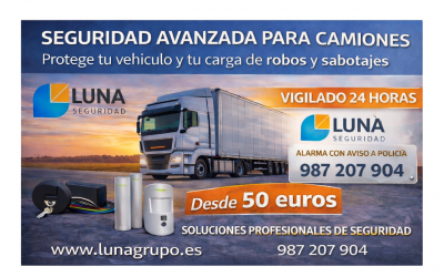 ALARMAS PARA CAMIONES: PROTEGE TU MERCANCÍA, DUERME TRANQUILO