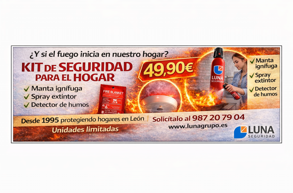 Kit de seguridad para el hogar – Sólo por 49,90 euros