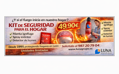 Kit de seguridad para el hogar – Sólo por 49,90 euros
