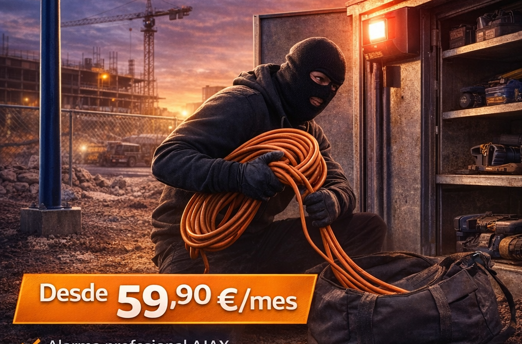 PROTEGE TU OBRA SIN SUSTOS NI ROBOS