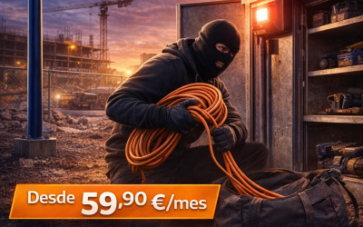 PROTEGE TU OBRA SIN SUSTOS NI ROBOS