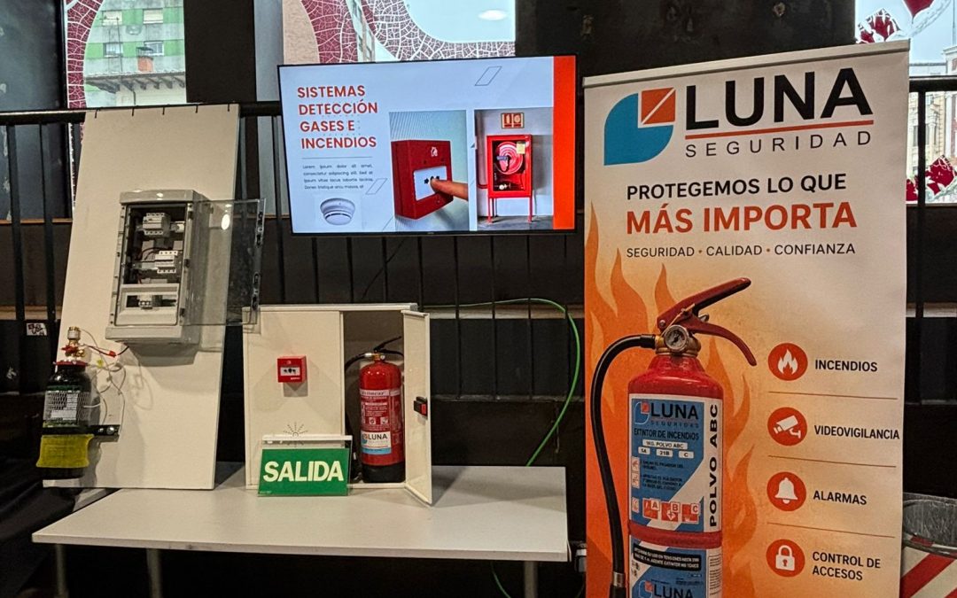 Luna Seguridad celebra sus Jornadas de Seguridad: innovación, prevención y compromiso con nuestros clientes