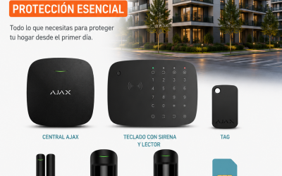Kit Luna Home | Alarma y Domótica para Pisos